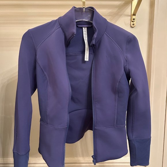 lululemon athletica Women’s Jacket Full Zip Lightweight Ventilated Purple XS - Picture 4 of 7